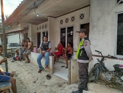 Jaga Stabilitas Kamtibmas, Polsek Penukal Abab Gelar Razia Terpadu KRYD
