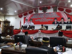 Hadir di Acara Rapat Paripurna DPRD, Ini Kata Kapolres PALI