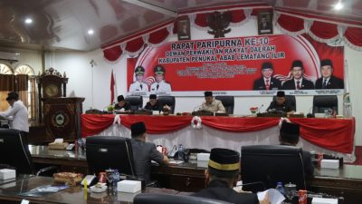 Hadir di Acara Rapat Paripurna DPRD, Ini Kata Kapolres PALI