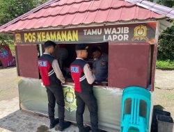 Sat Samapta Polres PALI Gelar Patroli Perintis Presisi, Ini Tujuannya