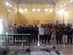 Hadiri Rapat Pleno Terbuka Rekapitulasi DPSHT, Ini Kata Kapolsek Penukal Abab