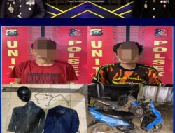 Terduga Pelaku Pencuri Sapi Diamankan Unit Reskrim Polsek Talang Ubi
