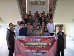 Ikut Partisipasi di Giat Kaji Tiru Berantas Pungli, Ini Kata Kapolres PALI