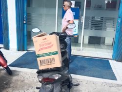 Setelah Viral Pemberitaan Dugaan Tidak Bisa Melayani Nasabah Dengan Baik, Pihak Bank BRI Unit Babat Datangi Nasabah Dan Meminta Maaf