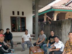 Gelar Jum’at Curhat di Desa Tanding Marga, Ini Kata Kapolsek Penukal Utara