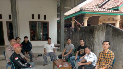 Gelar Jum’at Curhat di Desa Tanding Marga, Ini Kata Kapolsek Penukal Utara