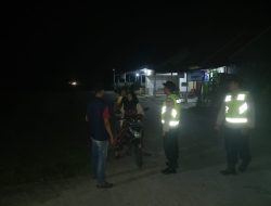 Ini yang Dilakukan Polsek Penukal Abab Untuk Antisipasi Pelanggaran dan Pekat 3C