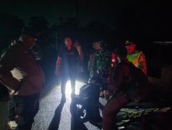 Polsek Tanah Bersama Babinsa Koramil 404-03 Gelar Razia Terpadu KRYD, Begini Jelasnya