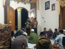 Hadir di Acara Syukuran Warga, Ini Kata Balon Bupati dan Wakil Bupati PALI Asri-Irwan