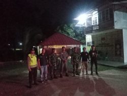 Polsek Talang Ubi Gelar Razia Terpadu KRYD Gabungan Polri TNI, Begini Jelasnya