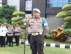 Ingatkan Jajaran Polda Sumsel, Karo Provoost Divpropam Polri Brigjen Pol Drs Sumarto Msi : Disiplin Adalah Nafas