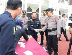 Penegakan Disiplin Personel Polri, Karo Provoost Awali Pengambilan Test Urine.