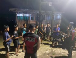 Sat Samapta Polres PALI Gelar Patroli Perintis Presisi, Ini Tujuannya