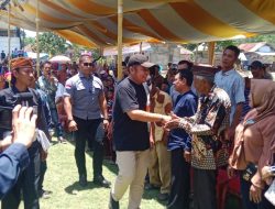 Polsek Tanah Abang Gelar Giat Pengamanan Kunjungan dan Temu Wicara Ketua Dewan Pembina DPP Perhiptani Sumsel