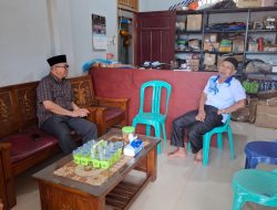 Pertemuan Asri AG dan H.Jayari, Isyarat Dukungan Untuk Paslon AIR