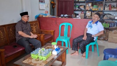 Pertemuan Asri AG dan H.Jayari, Isyarat Dukungan Untuk Paslon AIR