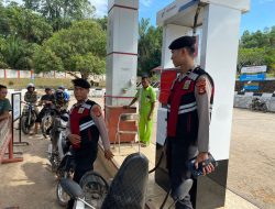Sat Samapta Polres PALI Gelar Giat Patroli Perintis Presisi, Ini Tujuannya