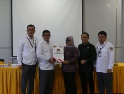 KPU PALI Gelar Rapat Pleno Penetapan DPSHP dan Penetapan DPT, Begini Jelasnya