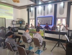 Gelar Jum’at Curhat di Desa Suka Maju, Ini Kata Kapolsek Talang Ubi