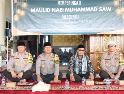 Ini Pesan Kapolres PALI di Acara Maulid Nabi Muhammad SAW