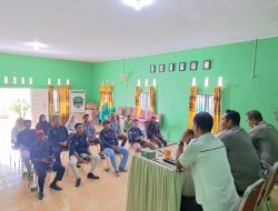 Ini Pesan Kapolsek Penukal Abab di Acara Jum’at yang Digelar di Desa Mangku Negara