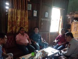 Polsek Tanah Abang Gelar Jum’at Curhat di Desa Curup, Begini Jelasnya