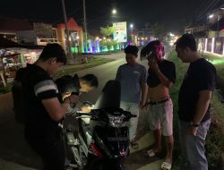 Cegah Pekat 3C, Ini yang Dilakukan Polsek Talang Ubi