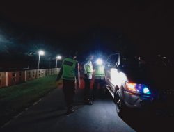 Cegah Kriminalitas, Ini yang Dilakukan Polsek Penukal Utara