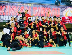 Torehkan Tinta Emas, Tim Pesilat Polda Sumsel Sabet Juara Umum II di Kapolri Cup II 2024