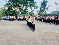 721 Personel Disiagakan Pengamanan Penetapan Pasangan Calon Gubernur dan Wagub Pilkada Sumsel