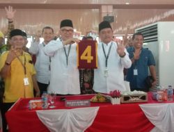 Dapat No Urut Empat, Ini Kata Paslon Asri- Irwan
