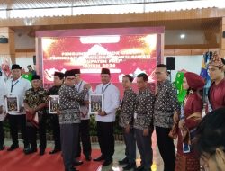 KPU PALI Gelar Rapat Pleno Tebuka Penetapan Nomor Urut Paslon Pilkada PALI, Begini Jelasnya