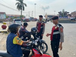Sat Samapta Polres PALI Gelar Patroli Perintis Presisi, Ini Tujuannya