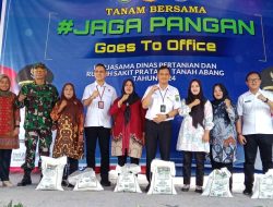 Hadiri Acara Tanam Bersama yang Digelar Pemda, Ini Kata Kapolres PALI