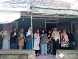Blusukan Ke Rematas Talang Ubi, Ini yang Dilakukan Yunita, Istri Cawabup PALI Nomor Urut Empat Irwan ST