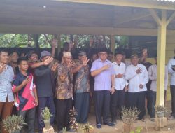 Kenalkan Visi Misi, Paslon Air Kunjungi Pesantren di Dusun Jerambah Besi Desa Karta Dewa
