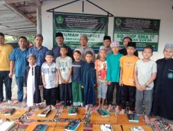 Kunjungi Rumah Tahfidz Barokah Quran di Desa Babat, Irwan ST ;Ulama dan umaro adalah dua sayap yang mengangkat kabupaten ini menuju kejayaan