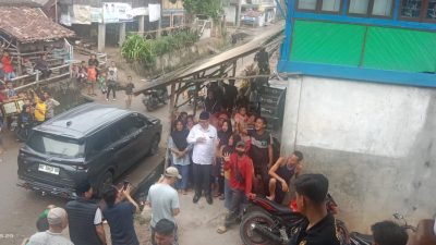 Disambut Antusiasme Warga Pengabuan, Paslon AIR Paparkan 15 Program Unggulannya