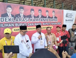 Hadiri Deklarasi Kampanye Damai, Air : Ini Awal Perjuangan Kita Untuk Raih Kemenangan 
