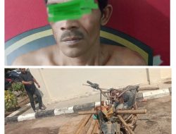 Terduga  Pelaku Pencuri Pipa Milik Pertamina Diamankan Satreskrim Polres PALi