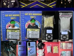 Dua Pemuda Terduga Kurir Narkoba Diamankan Satreskoba Polres PALI, Begini Jelasnya