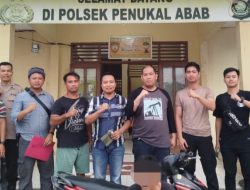 Unit Reskrim Polsek Penukal Abab Ringkus Terduga Pelaku Pencuri Sepeda Motor, Begini Jelasnya 