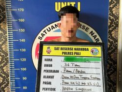 Satres Narkoba Polres PALI Gerebek Rumah Terduga Pengedar Sabu di Desa Tempirai Selatan, Begini Jelasnya