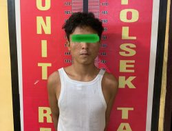 Bajing Loncat Diamankan Unit Reskrim Polsek Talang Ubi, Gara-Gara Lakukan Ini