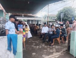 Pastikan Kampanye Dialogis Pilkada PALI Berlangsung Aman dan Tertib, Ini yang Dilakukan Polsek Tanah Abang