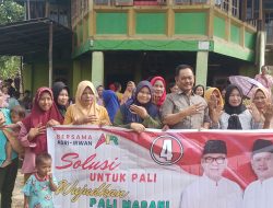 Asri-Irwan Akan Kucurkan Dana 1 Miliar dan Siapkan Satu Alat Berat Per Desa di Kabupaten PALI