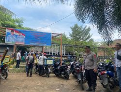 Polsek Penukal Abab Monitoring Giat Kampanye Pilkada PALI 2024