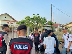 Pastikan Keamanan dan Ketertiban Masyarakat, Ini yang Dilakukan Sat Samapta Polres PALI