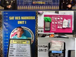 Warga Desa Panta Dewa Diamankan Satres Narkoba Polres PALI, Begini Jelasnya