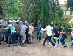 Peningkatan Kualitas Pengamanan di PT Pertamina EP Pendopo Field Melalui Simulasi Penindakan Huru Hara